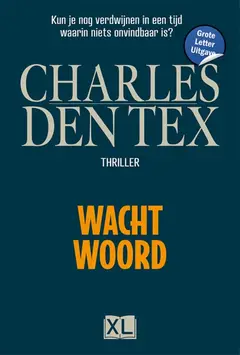 Omslag van Wachtwoord
