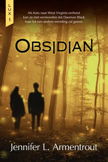 Omslag van Obsidian