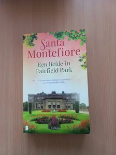 Omslag van Een liefde in Fairfield Park