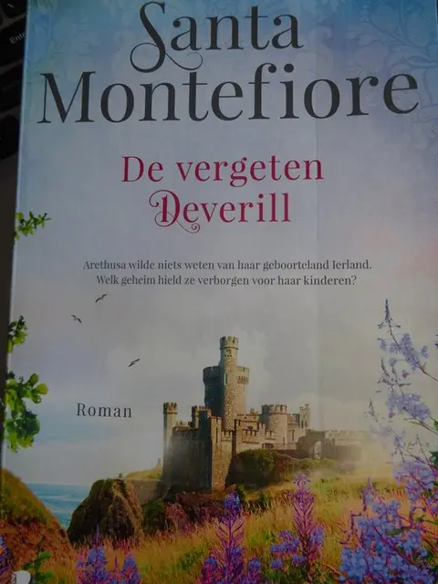 Omslag van De vergeten Deverill