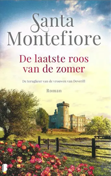 Omslag van De laatste roos van de zomer