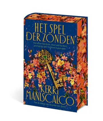 Omslag van Het spel der zonden