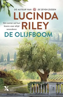 Omslag van De olijfboom