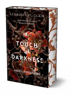 Omslag van A touch of darkness
