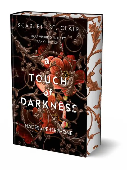 Omslag van A touch of darkness