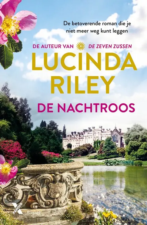 Omslag van De nachtroos