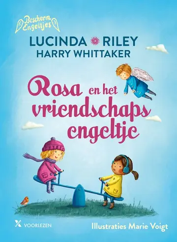 Omslag van Rosa en het vriendschapsengeltje