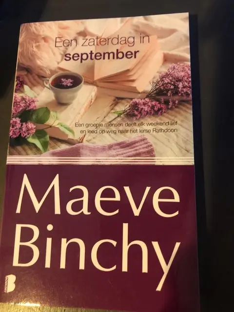 Omslag van Een zaterdag in september