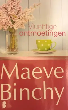 Omslag van Vluchtige ontmoetingen