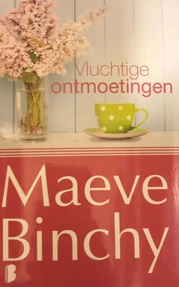 Omslag van Vluchtige ontmoetingen