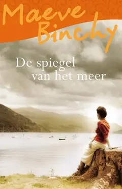 Omslag van De spiegel van het meer