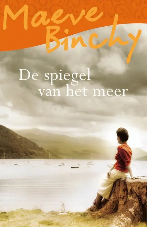 Omslag van De spiegel van het meer