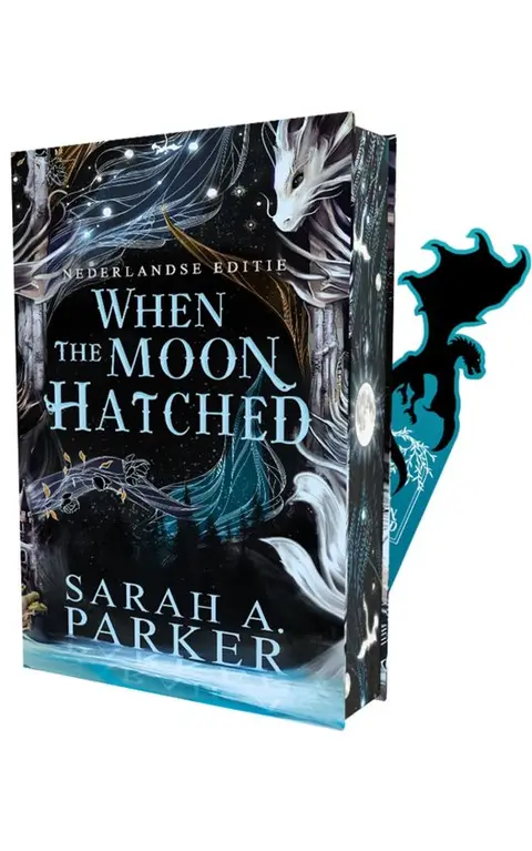 Omslag van When the moon hatched