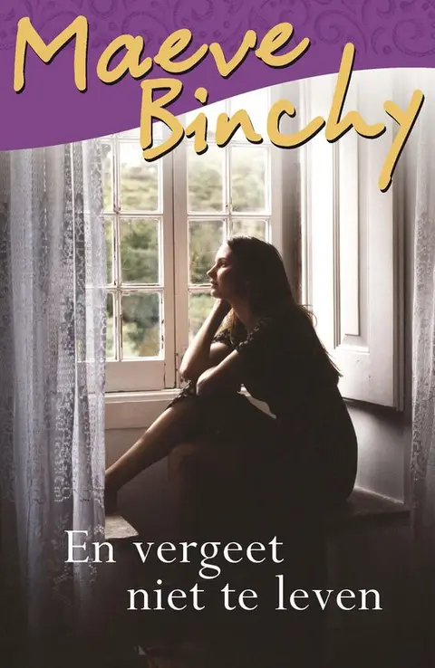 Omslag van En vergeet niet te leven