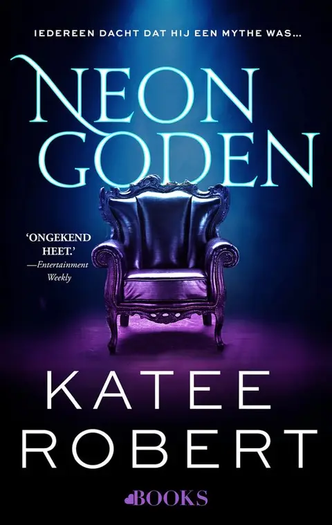 Omslag van Neon goden