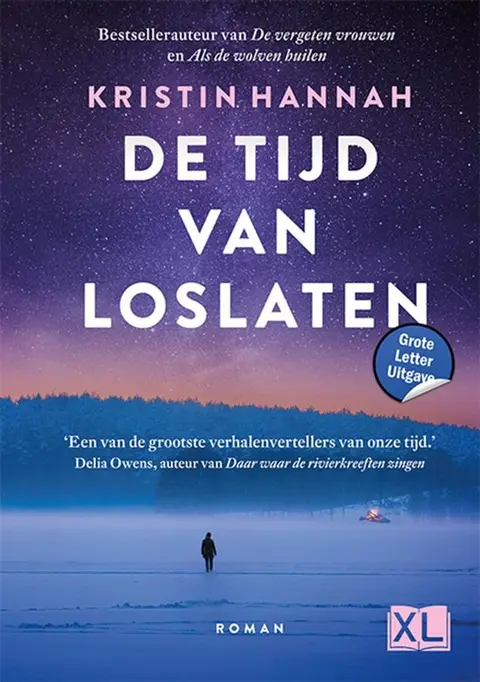 Omslag van De tijd van loslaten