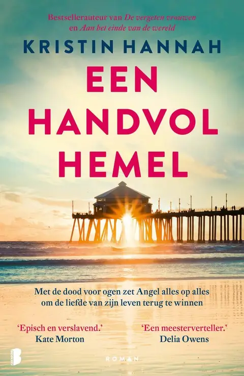 Omslag van Een handvol hemel