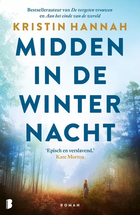 Omslag van Midden in de winternacht