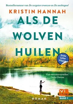 Omslag van Als de wolven huilen