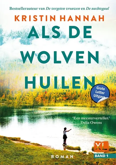 Omslag van Als de wolven huilen