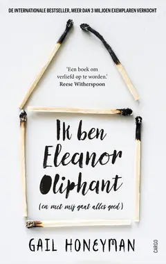 Omslag van Ik ben Eleanor Oliphant