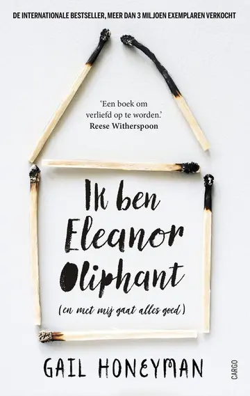 Omslag van Ik ben Eleanor Oliphant
