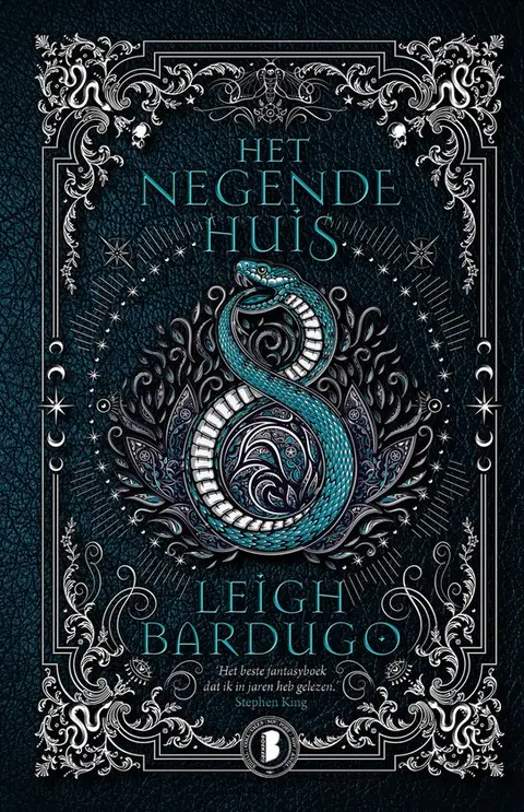 Omslag van Het negende huis