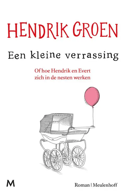 Omslag van Een kleine verrassing, of hoe Hendrik en Evert zich in de nesten werken