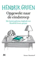 Omslag van Opgewekt naar de eindstreep