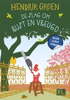 Omslag van De slag om Rust en Vreugd