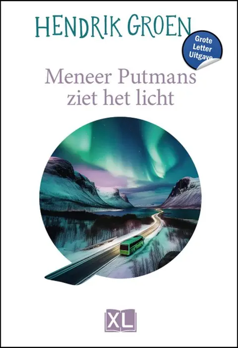 Omslag van Meneer Putmans ziet het licht