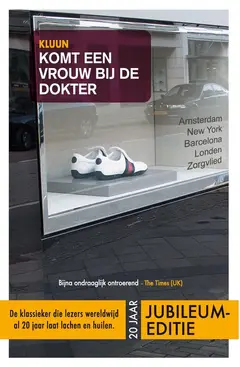 Omslag van Komt een vrouw bij de dokter