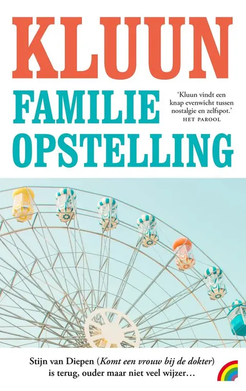 Omslag van Familieopstelling