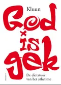 Omslag van God is gek