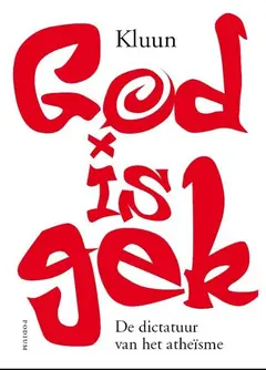 Omslag van God is gek