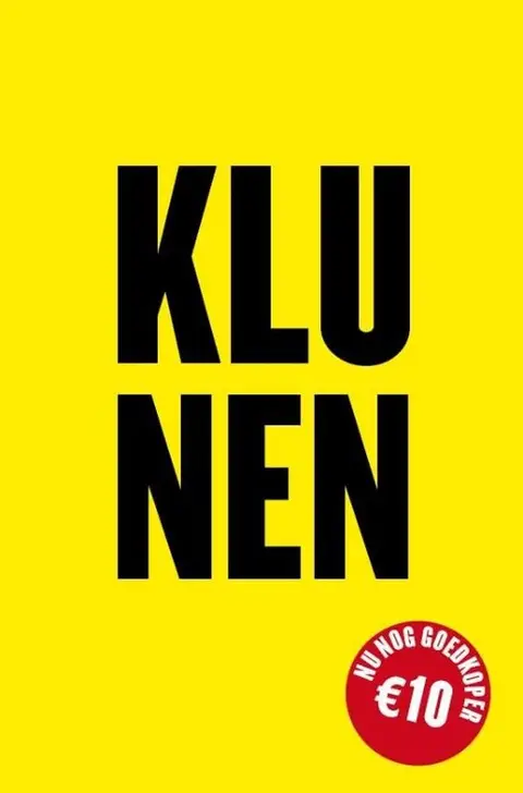 Omslag van Klunen