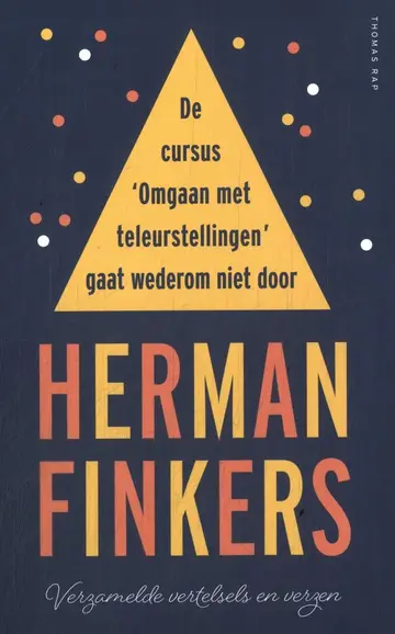 Omslag van De cursus 'Omgaan met teleurstellingen gaat wederom niet door'