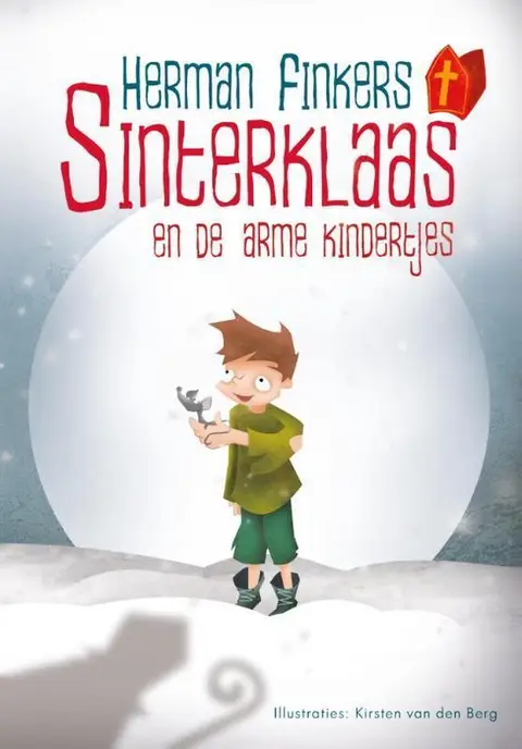 Omslag van Sinterklaas en de arme kindertjes