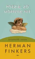 Omslag van Poëzie, zo moeilijk nie