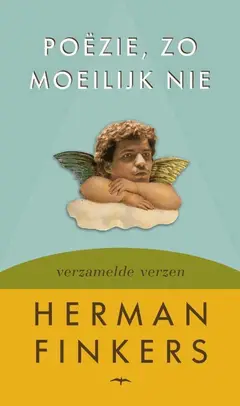 Omslag van Poëzie, zo moeilijk nie