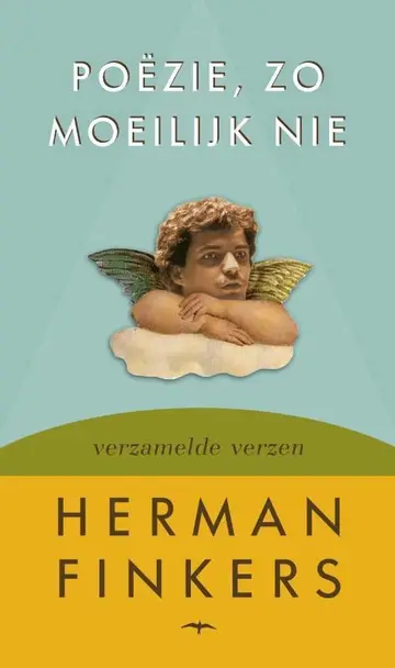 Omslag van Poëzie, zo moeilijk nie