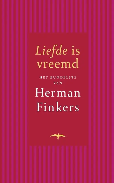 Omslag van Liefde is vreemd