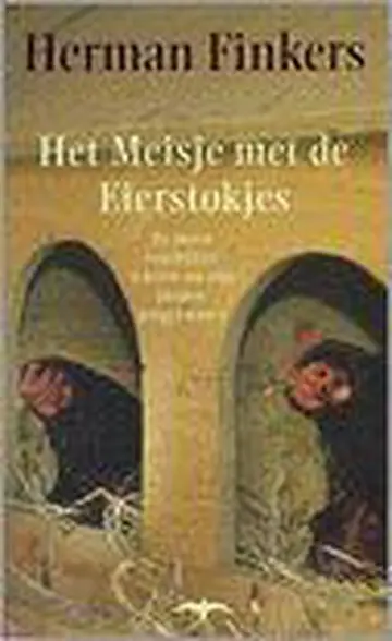Omslag van Het meisje met de eierstokjes