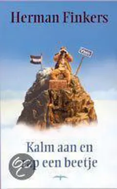 Omslag van Kalm aan en rap een beetje
