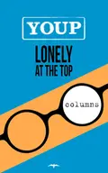 Omslag van Lonely at the top