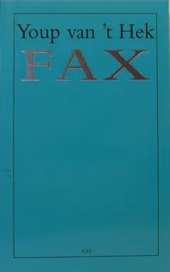 Omslag van Fax