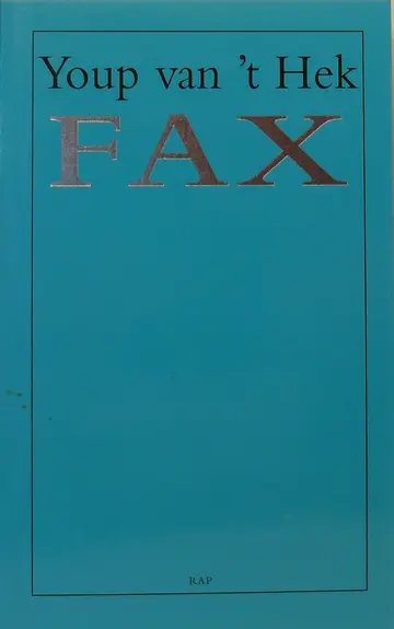 Omslag van Fax