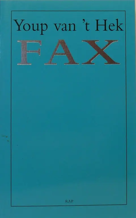 Omslag van Fax