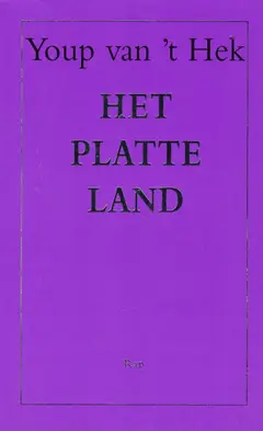 Omslag van Het platte land
