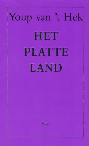 Omslag van Het platte land